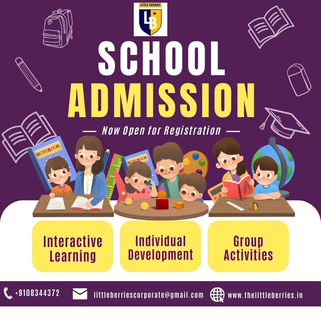 LITTLE BERRIES PRE SCHOOL Centre Details, Fees, Discount, Reviews